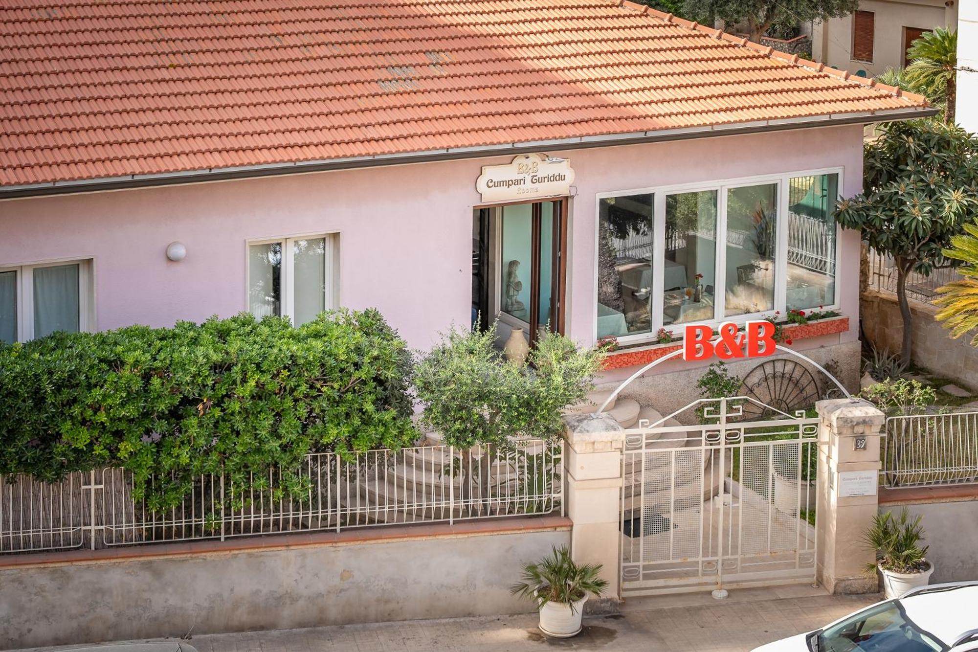 B&B Cumpari Turiddu Syracuse Buitenkant foto