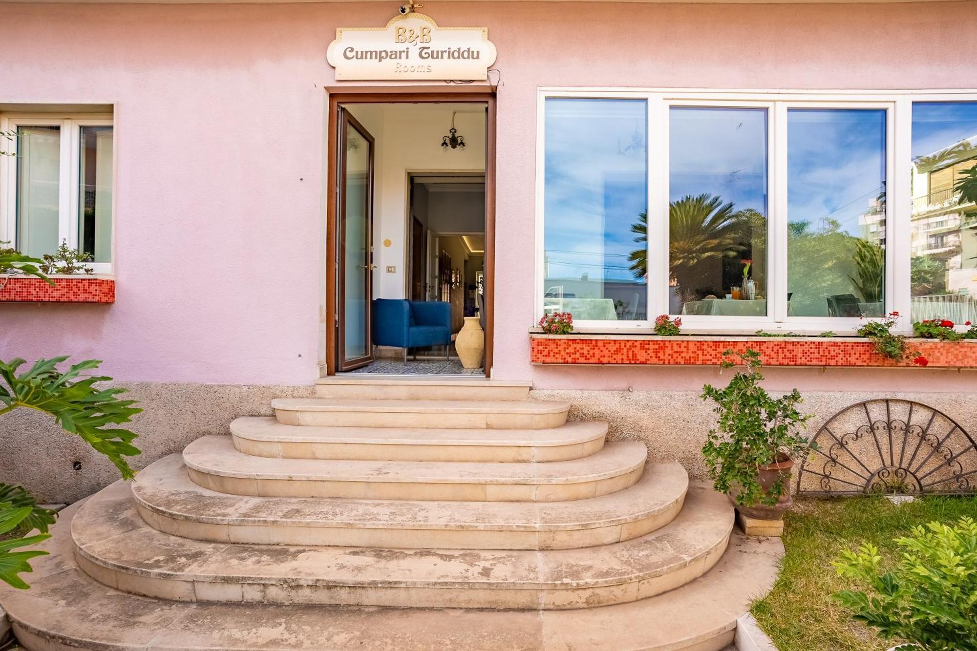 B&B Cumpari Turiddu Syracuse Buitenkant foto