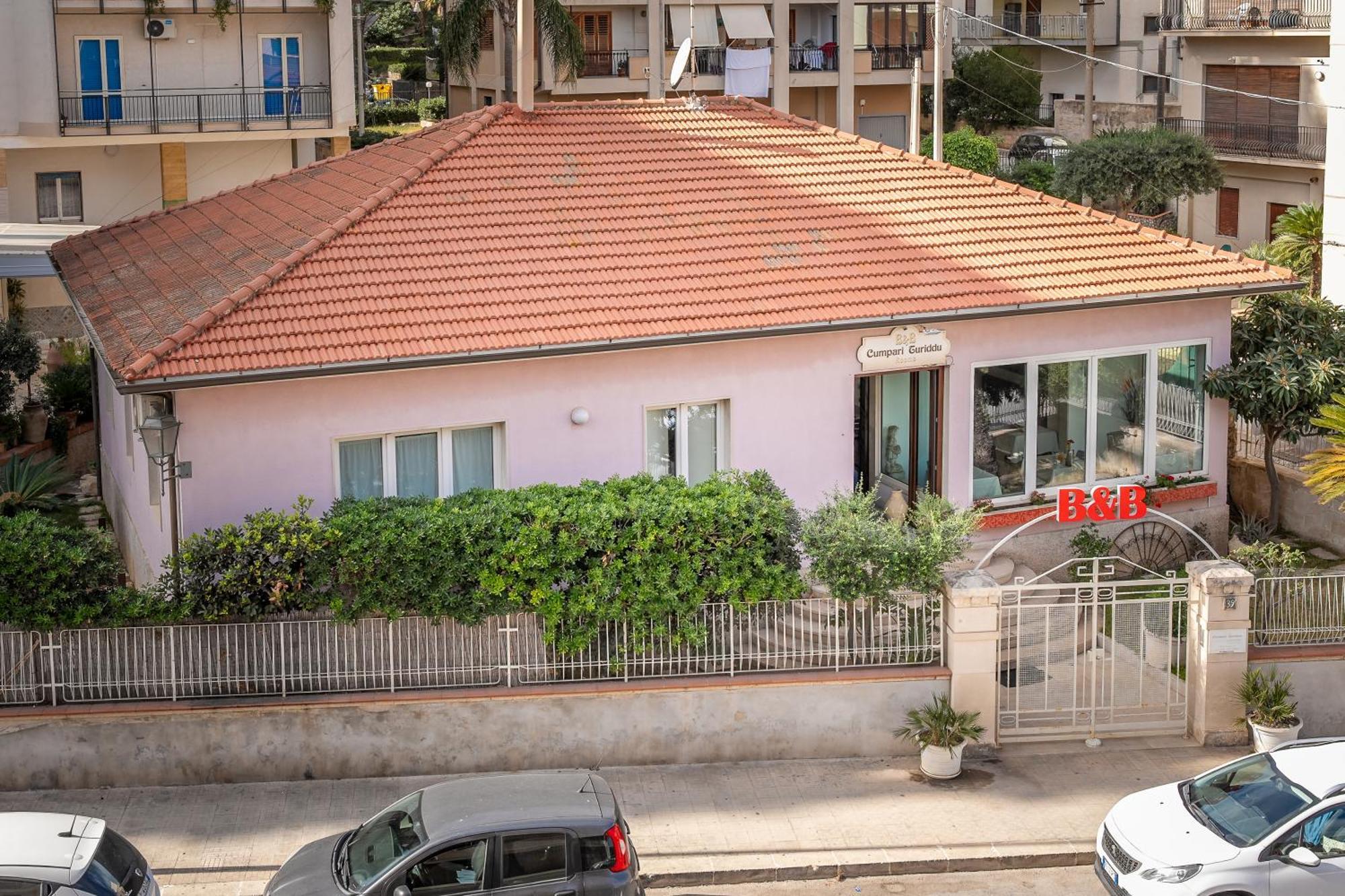 B&B Cumpari Turiddu Syracuse Buitenkant foto